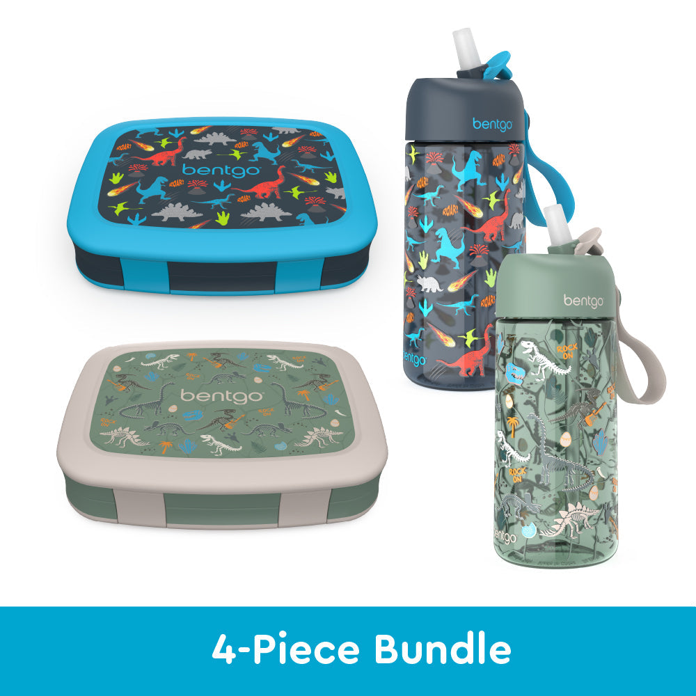 bentgo-kids-prints-lunch-boxes-and-water-bottles-n7 bentgo-lunch-box-bottle-bundle-dinsoaur-fossils-1.jpg