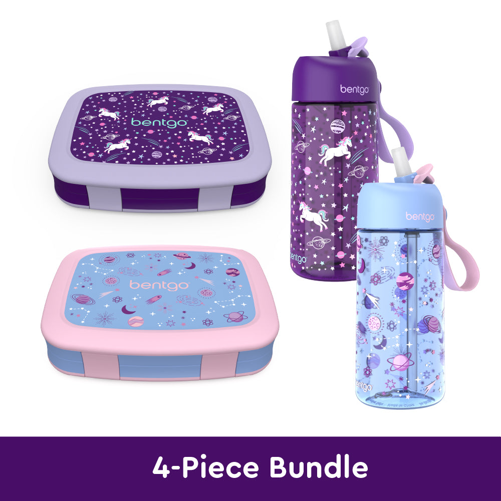 bentgo-kids-prints-lunch-boxes-and-water-bottles-n7 bentgo-lunch-box-bottle-bundle-unicorn-galaxy-1.jpg